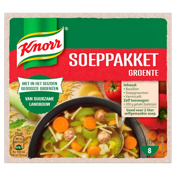 Knorr Soeppakket groente