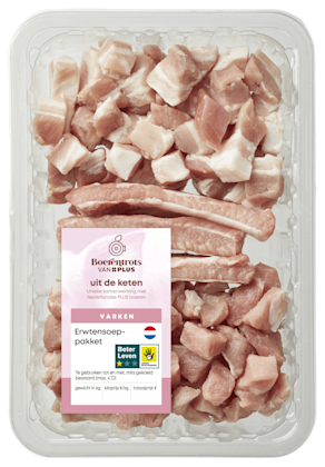 Erwtensoeppakket vlees