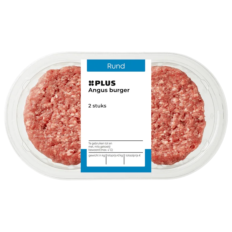 PLUS Angus burger 2 stuks