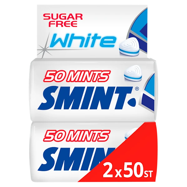Smint White peppermint