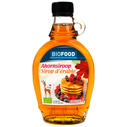 Biofood ahornsiroop