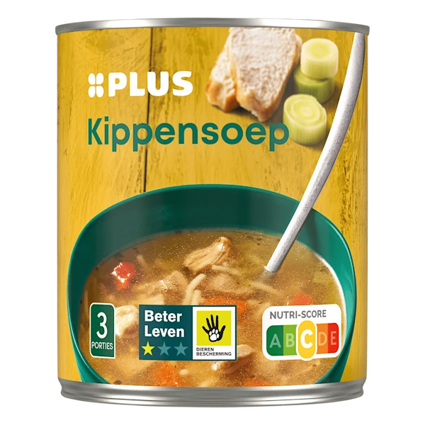 PLUS Kippensoep