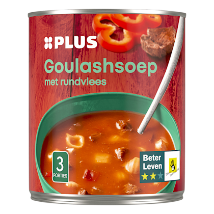 Goulashsoep BLK 2 ster