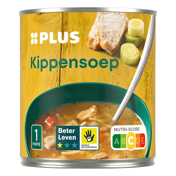 PLUS Kippensoep