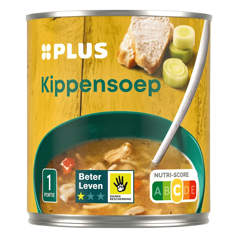 PLUS Kippensoep