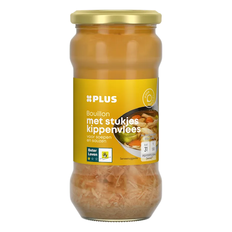 PLUS Bouillon kip