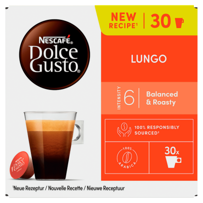 Dolce Gusto koffiecups caffe lungo XL