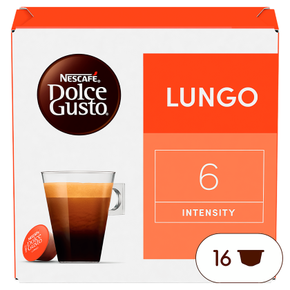 Dolce Gusto koffiecups lungo