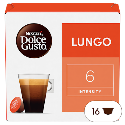 Dolce Gusto koffiecups lungo