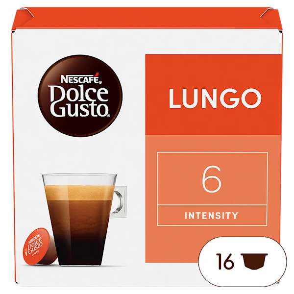 Nescafe Dolce Gusto koffiecups lungo