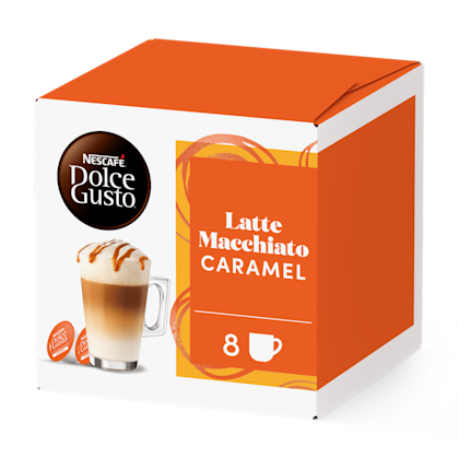 Nescafe Dolce Gusto koffiecups caramel
