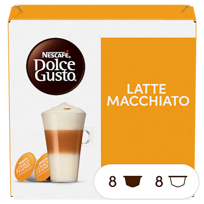 Dolce Gusto koffiecups latte macchiato