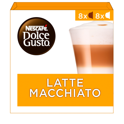 Dolce Gusto koffiecups latte macchiato