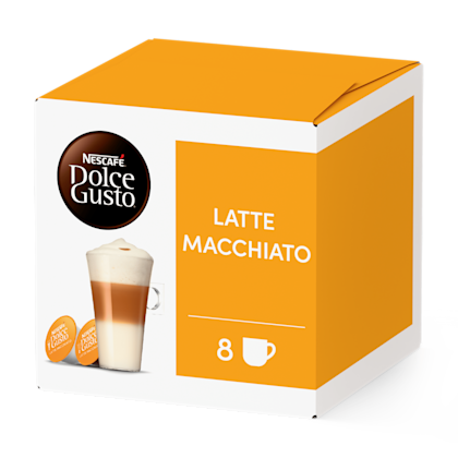 Nescafe Dolce Gusto koffiecups latte macchiato