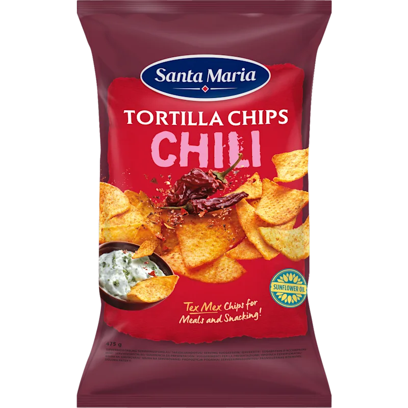 Santa Maria Tortilla Chips Chili