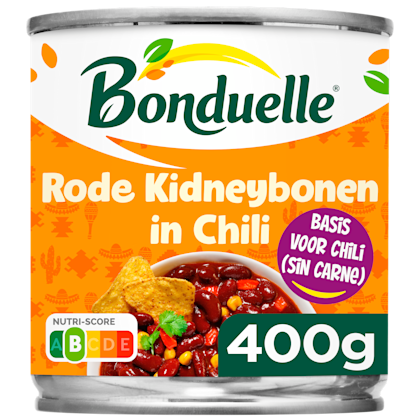 Rode kidneybonen in chili