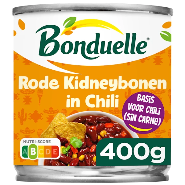 Bonduelle Rode kidneybonen in chili