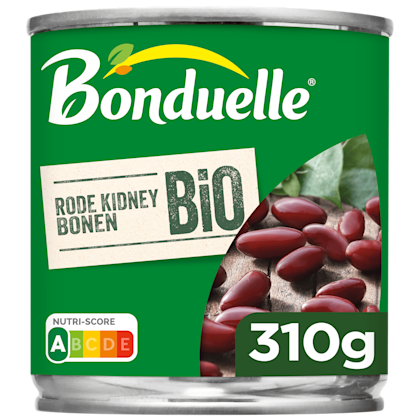 Bonduelle Rode kidneybonen Bio 310 gr
