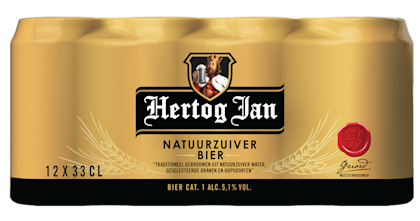 Hertog Jan Can 12x 0,33L