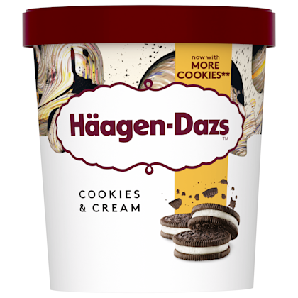 HD Cookies& Cream 8x460ml