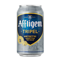 Affligem Tripel bier blik