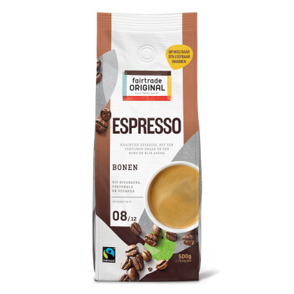 Espresso 8 koffiebonen