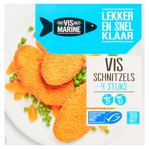Vis Marine Visschnitzels