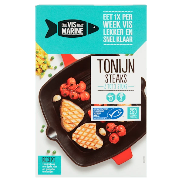 Vis Marine Tonijnsteaks