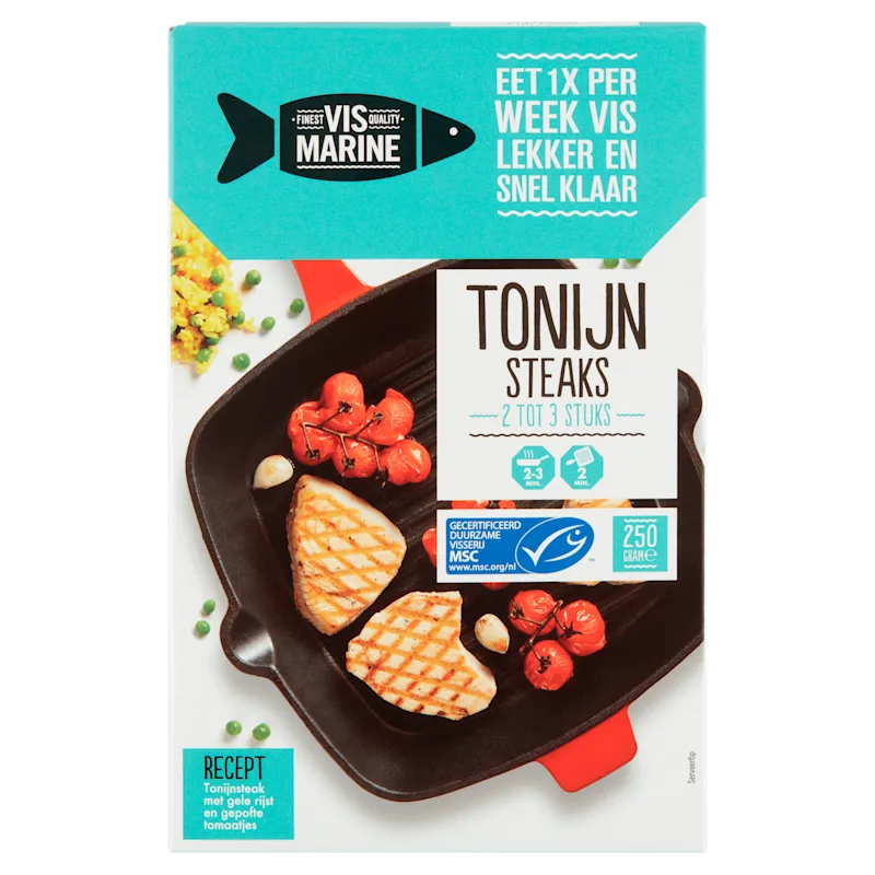Vis Marine Tonijnsteaks