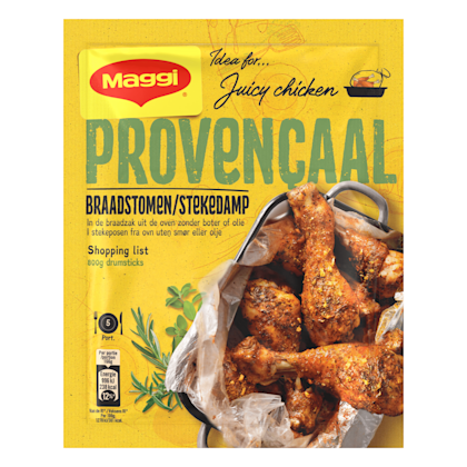 Braadstomen Kip Provencaals