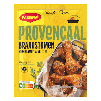 Maggi Braadstomen Kip Provencaals