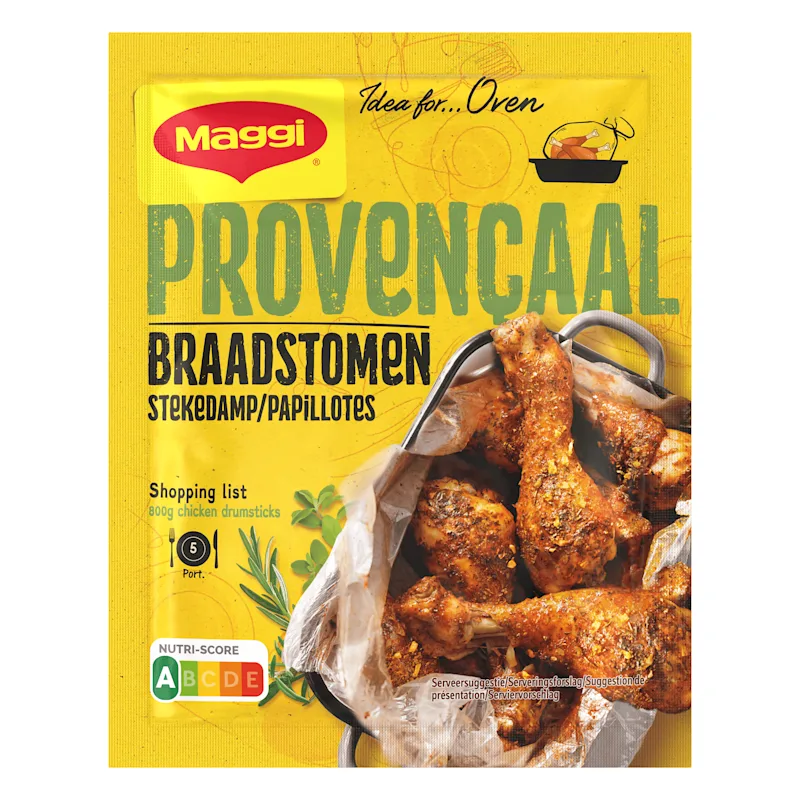 Maggi Braadstomen Kip Provencaals