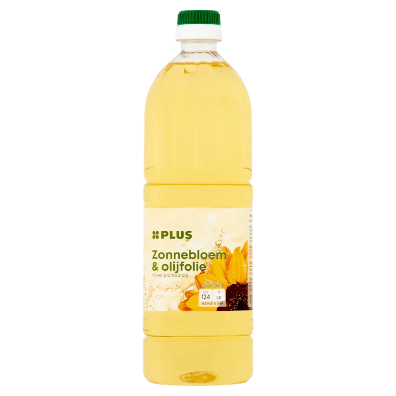 PLUS Zon- en olijfolie
