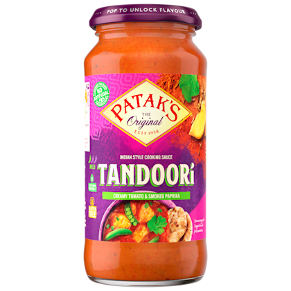 Curry saus Tandoori