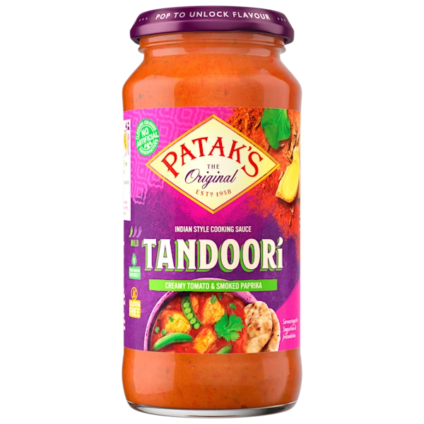 Patak's Curry saus Tandoori