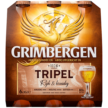 Tripel abdijbier fles