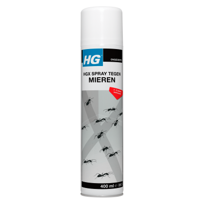 Spray tegen mieren