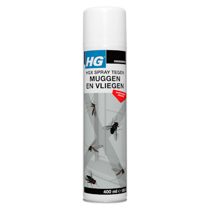 HGX Spray tegen muggen&vliegen
