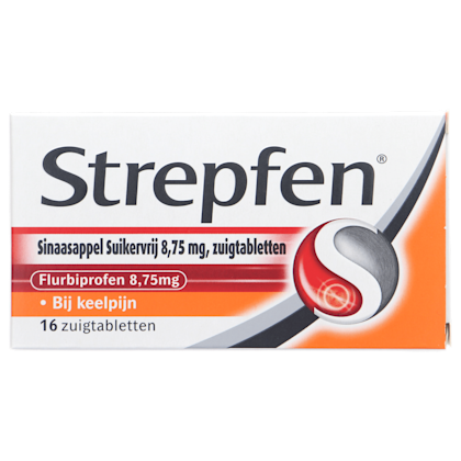 Strepfen Sinaasappel suikervrij