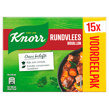 Bouillon blokjes rundvlees