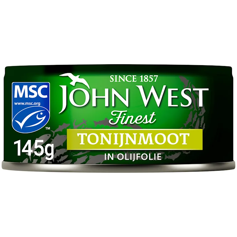 John West Tonijnmoot in olijfolie