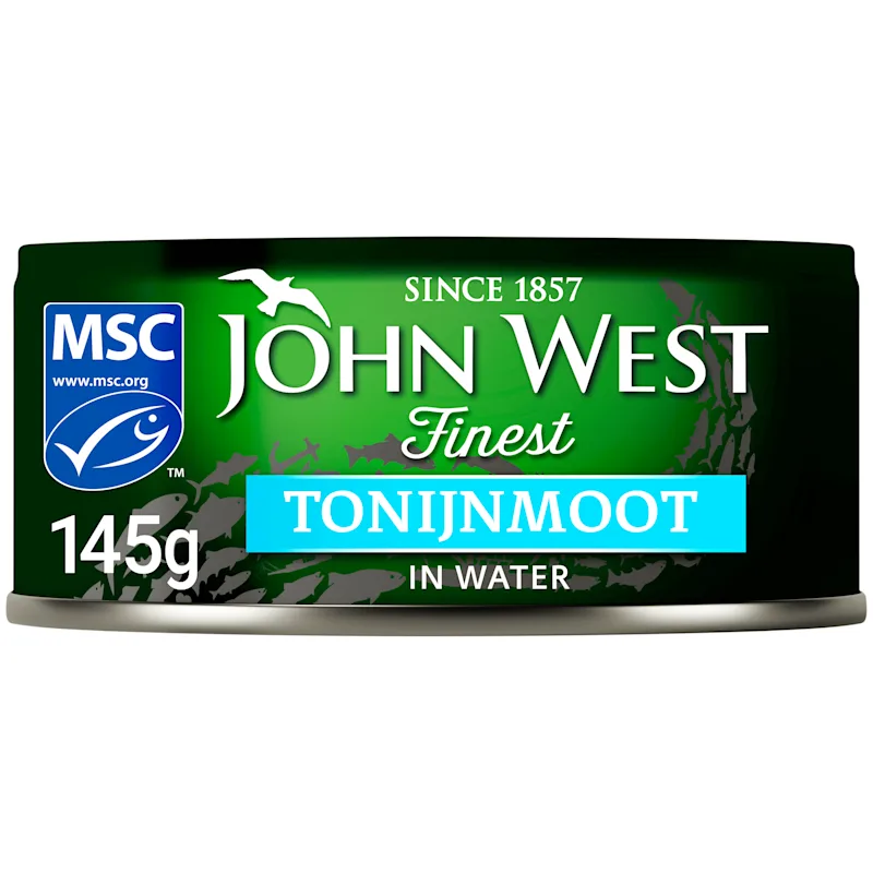 John West Tonijnmoot in water