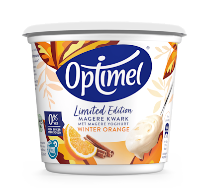Optimel Kwark variatie 0% vet