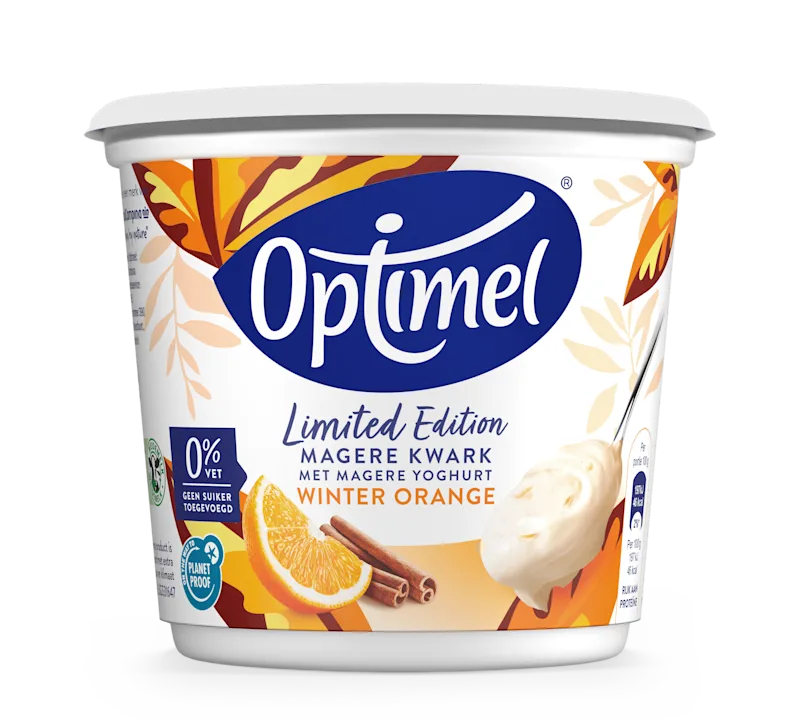 Optimel Kwark variatie 0% vet