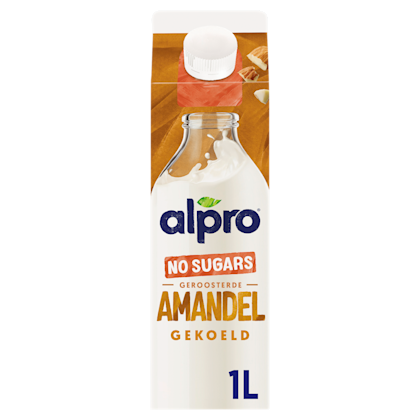 Amandeldrink Zonder Suikers Gekoeld