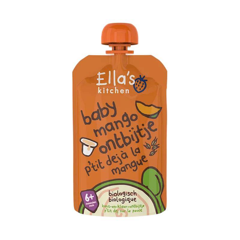 Ella's Kitchen 6+ Ontbijtje mango