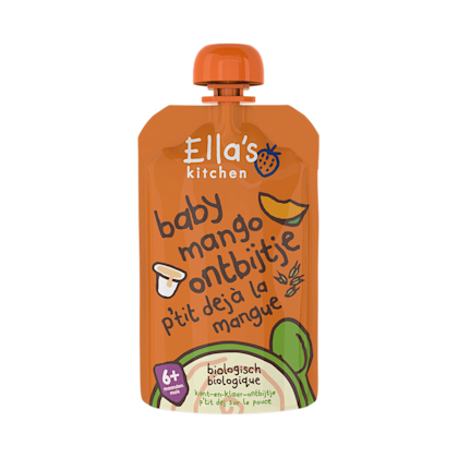 Ella's Kitchen Baby ontbijtje mango 6m+