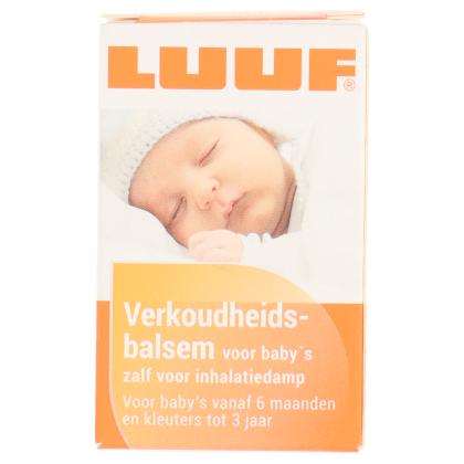 Baby Verkoudheidsbalsem