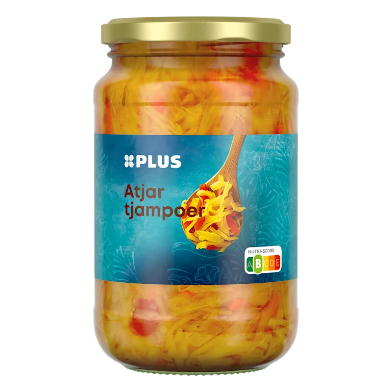 PLUS Atjar tjampoer