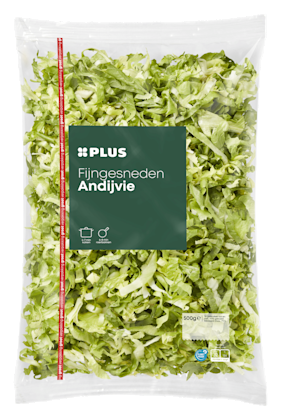 Andijvie fijngesneden